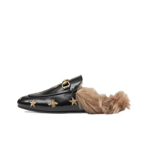 GUCCI Princetown Closed Toe Slippers Women's