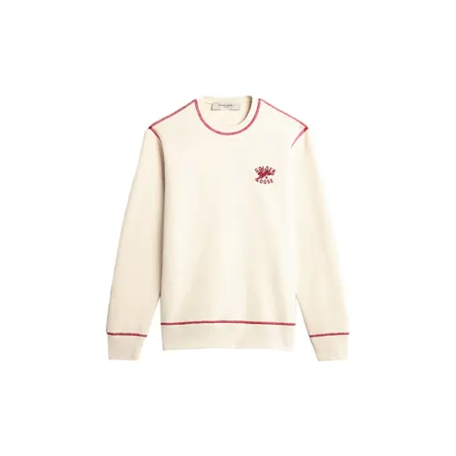 Golden Goose CNY Sweatshirts Women's White