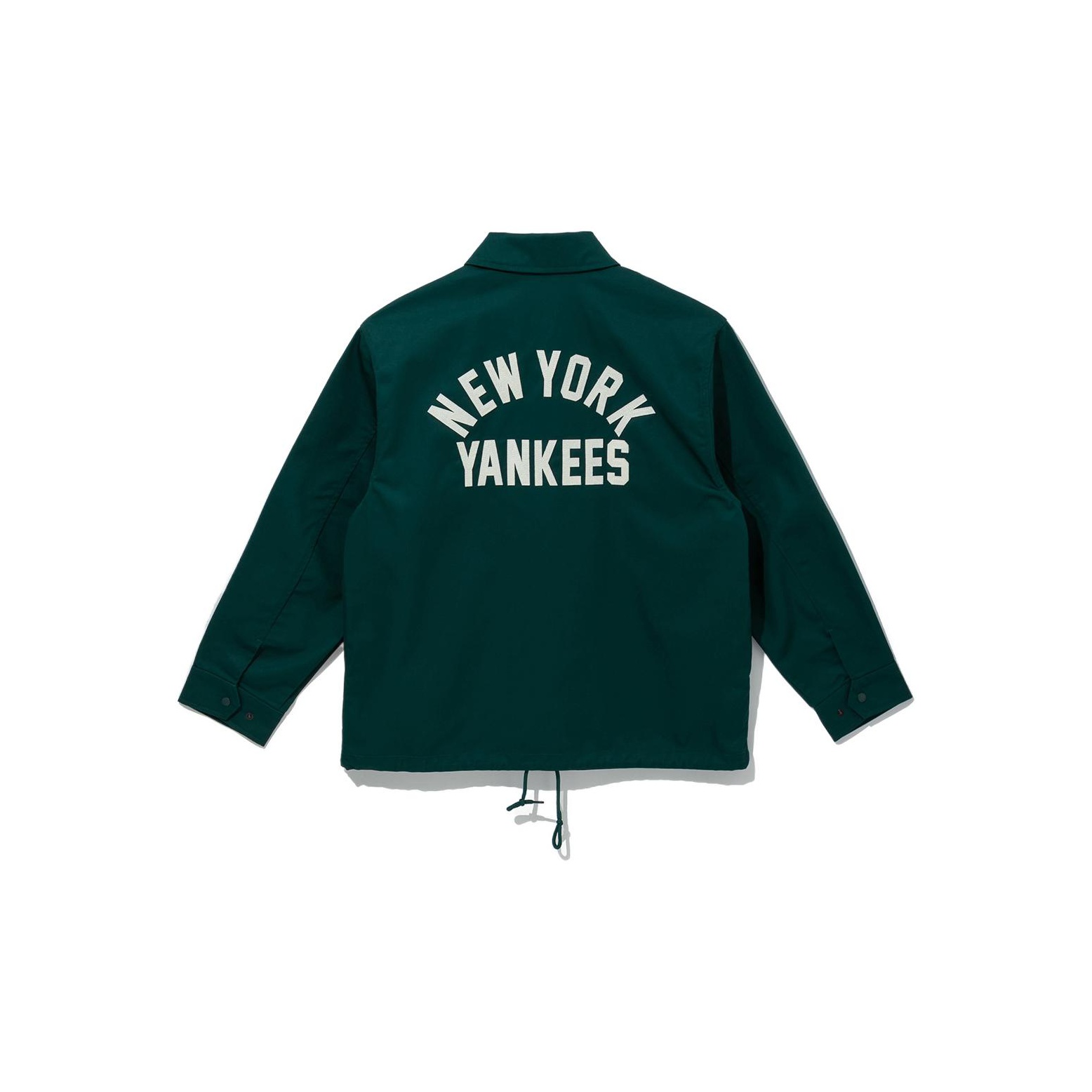 New Era X MLB SS23 New York Yankees Collared Jacket Dark