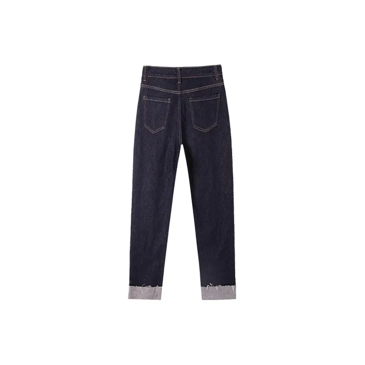 MITUAN Jeans Women's Normal Washed Blue-1