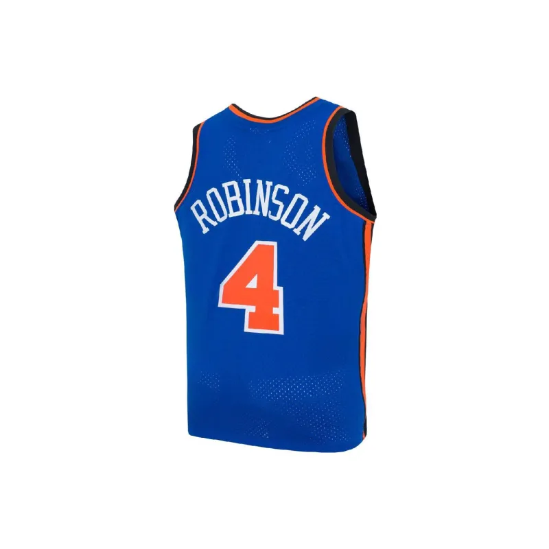 Mitchell & Ness Basketball Jerseys Unisex Royal Blue-2