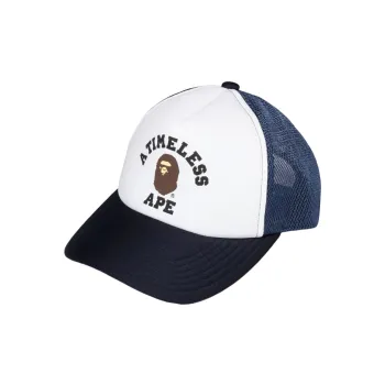A BATHING APE X JJJJound College Mesh Cap