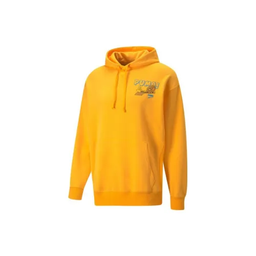 PUMA Downtown Sweatshirts Men Bright Yellow