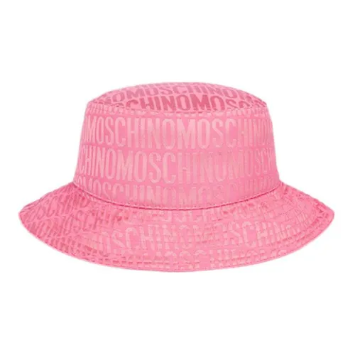 MOSCHINO Bucket Hats Women's Pink