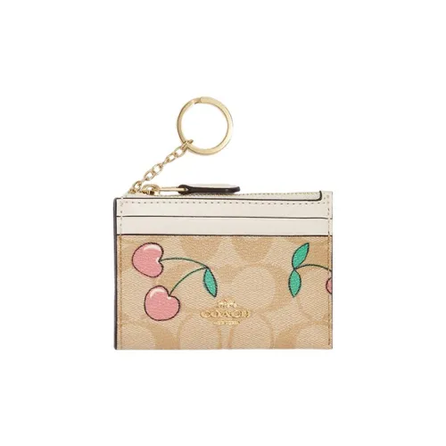 COACH Women Mini id Skinny Card Holder