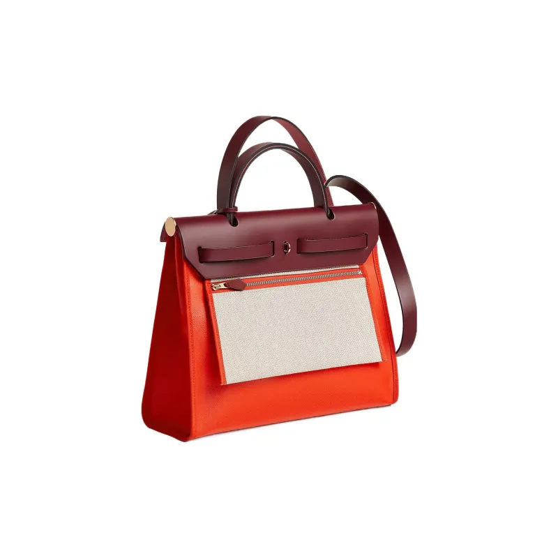 HERMES Herbag Zip Handbags-2
