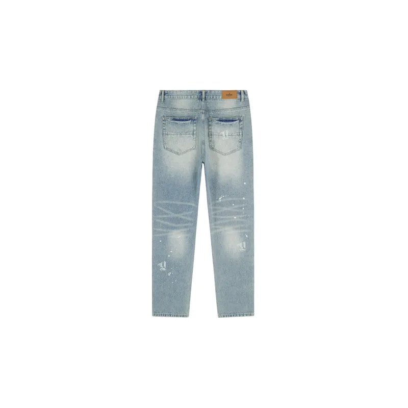 GUKUUL Jeans Unisex Nostalgic Blue-1