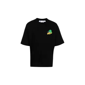 OFF WHITE Brush Arrows Over Skate S/S Tee