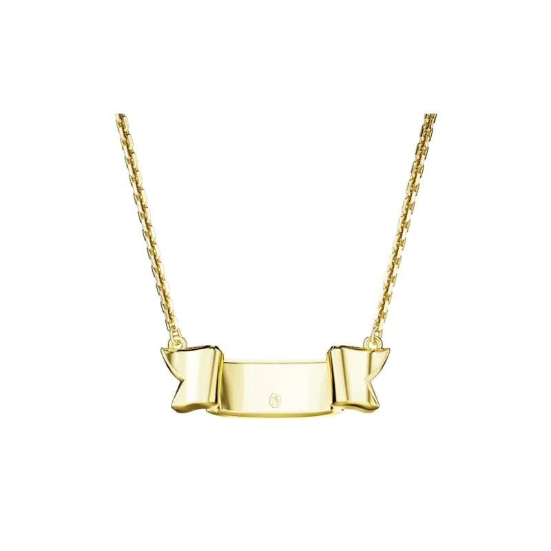 Swarovski Volta Gold Tone Plated Necklaces Women's-1