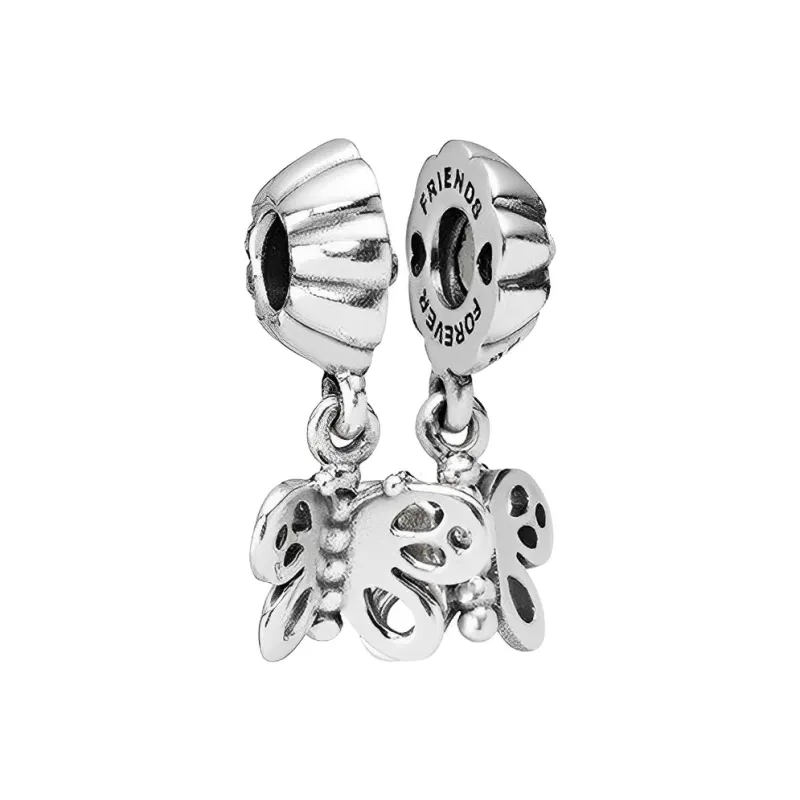 Pandora Charms / Pendants Unisex Silver-1