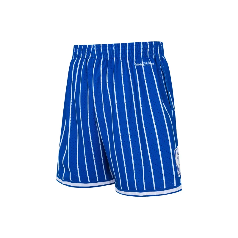 Mitchell & Ness Basketball Shorts Unisex Royal Blue White-1