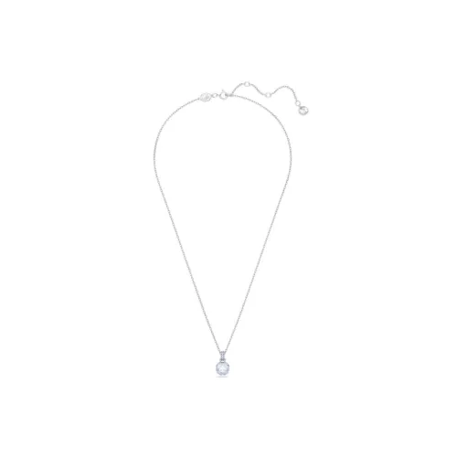 Swarovski Birthstone Necklaces Women's Blue