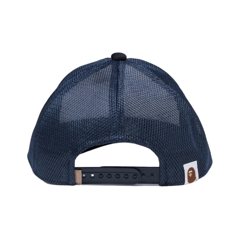 A BATHING APE College Mesh Cap-2