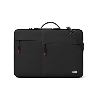 GOLF Oxford 17.3 Inch Laptop Bag Men's Dark Gray