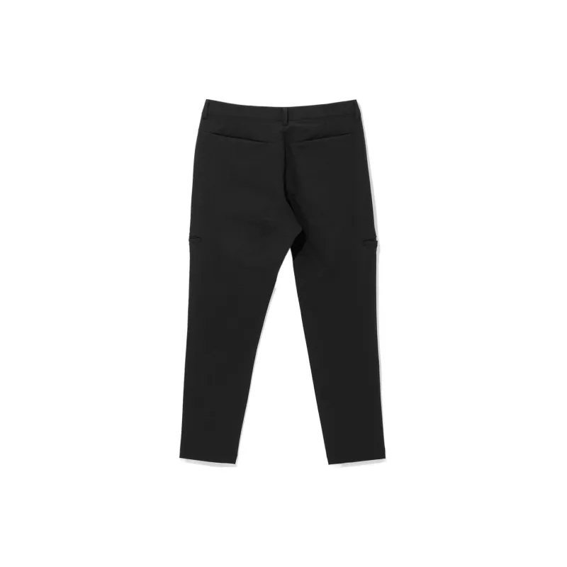 New Era Casual Pants Men's Black-1