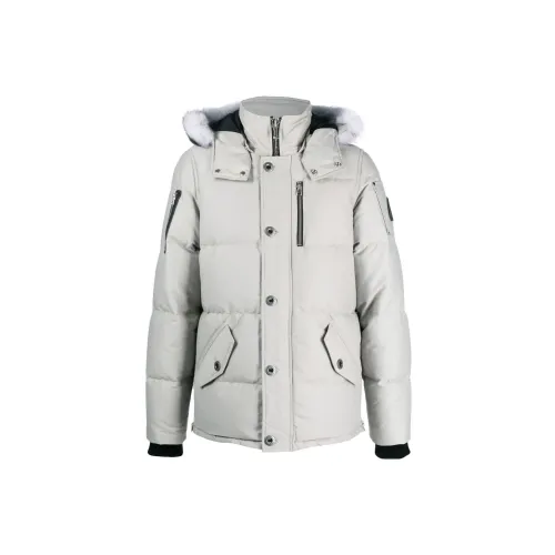 Moose Knuckles Coats Men Gray