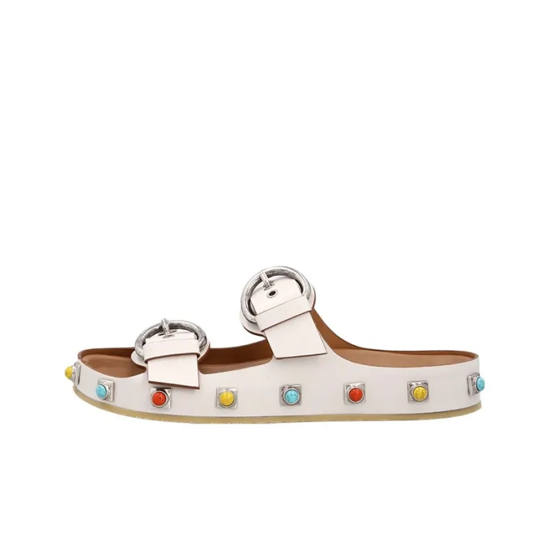ETRO Embellished Strappy Slip On Sandals Women's-0