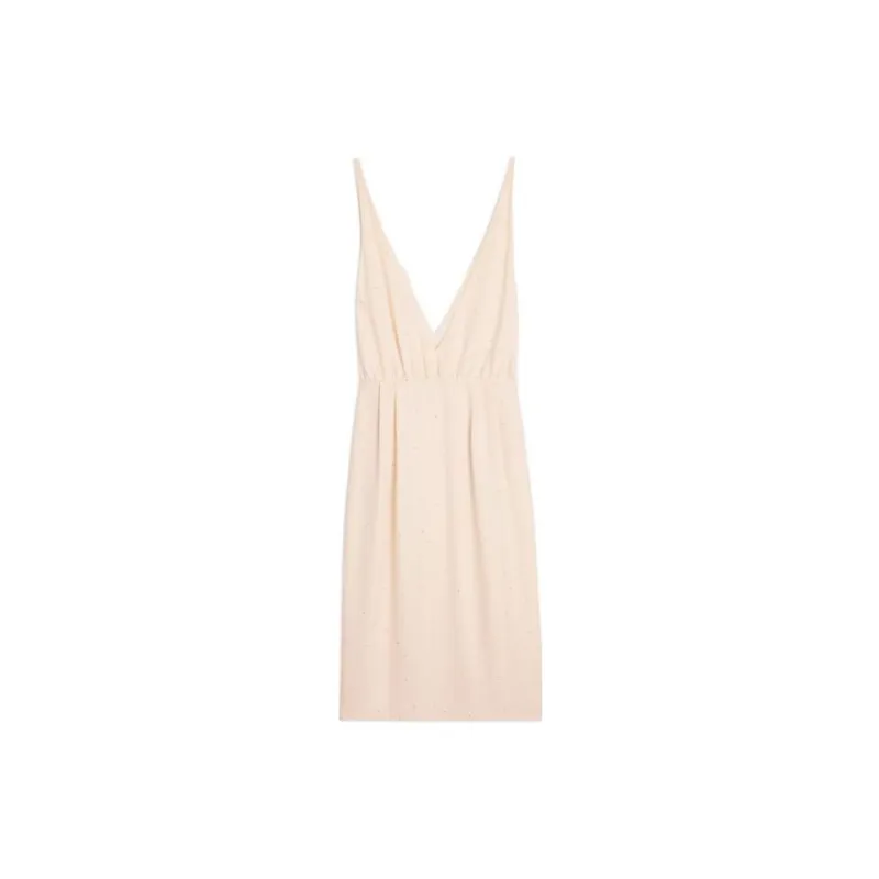 CELINE Sleeveless Dresses Women's Cream-1