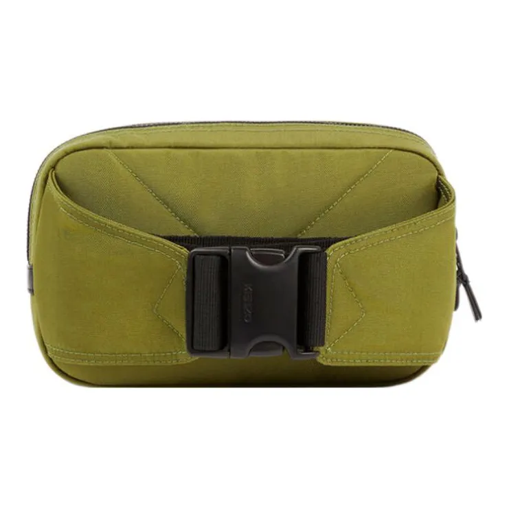 KENZO Nylon Shoulder Bag Crossbody Bag Fanny Pack Regular Men's Khaki-1