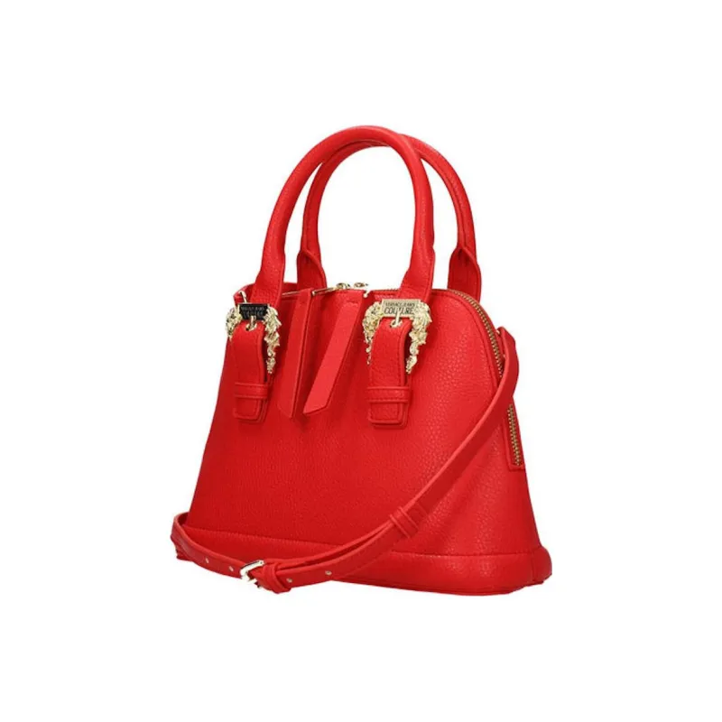 VERSACE JEANS COUTURE Shoulder Bag, Crossbody Bag, Handbag Medium Size Women's Red-1