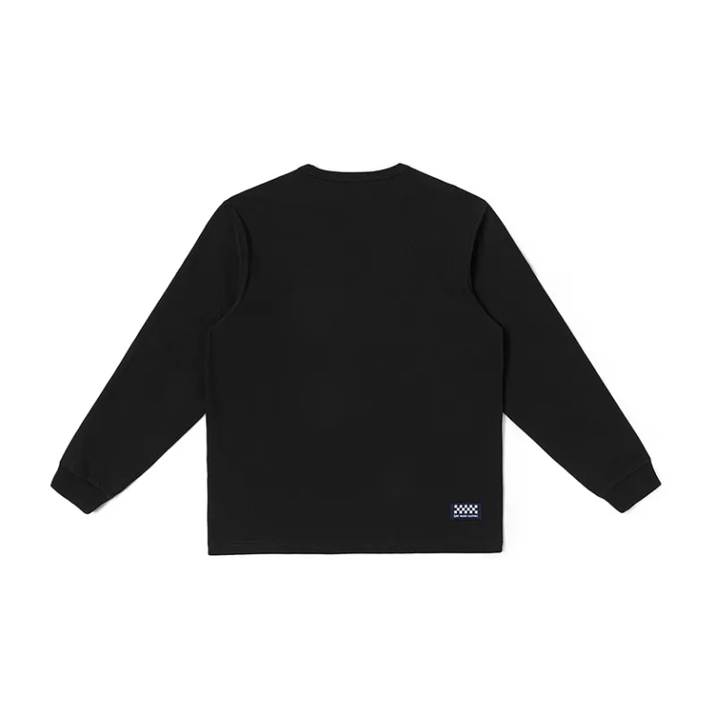 Lee SS23 Drop Shoulder Sleeve T-Shirt Men's Black-1
