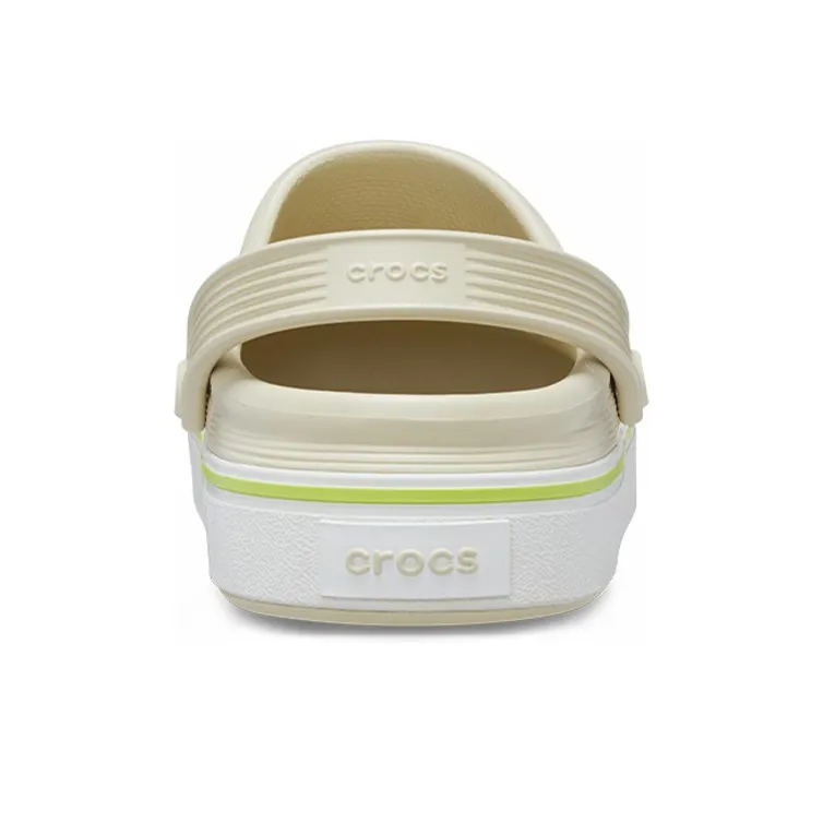 Crocs Sports Sandals Unisex Bone White-4