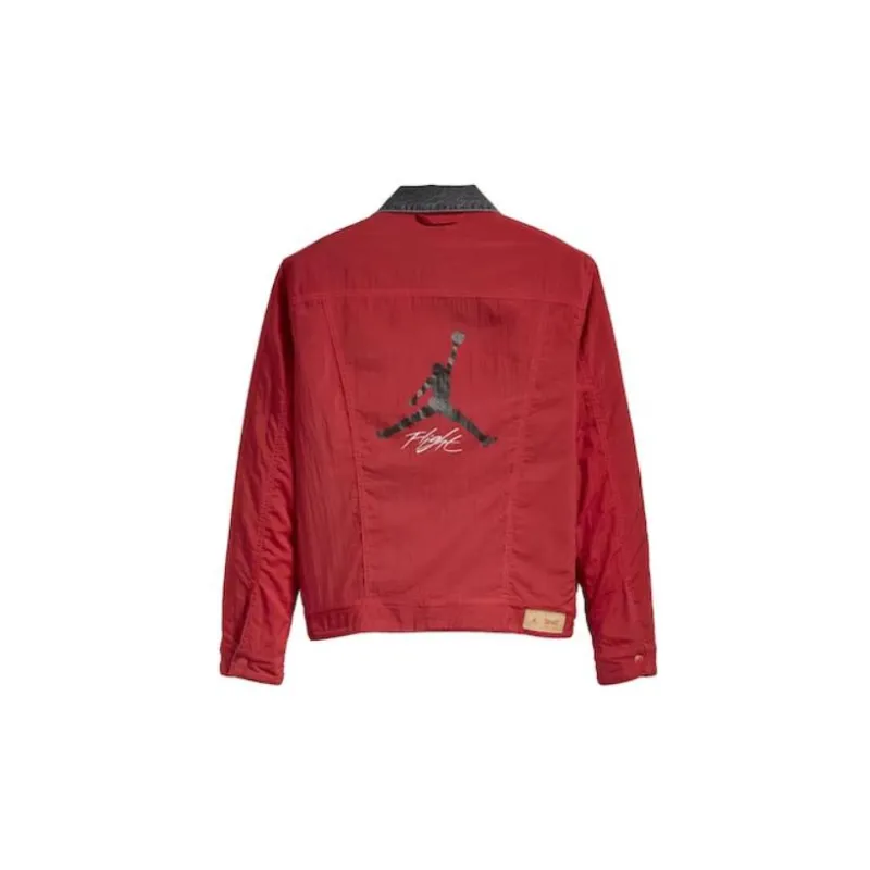 Jordan Air Jordan X Levis Reversible Trucker Jacket-3