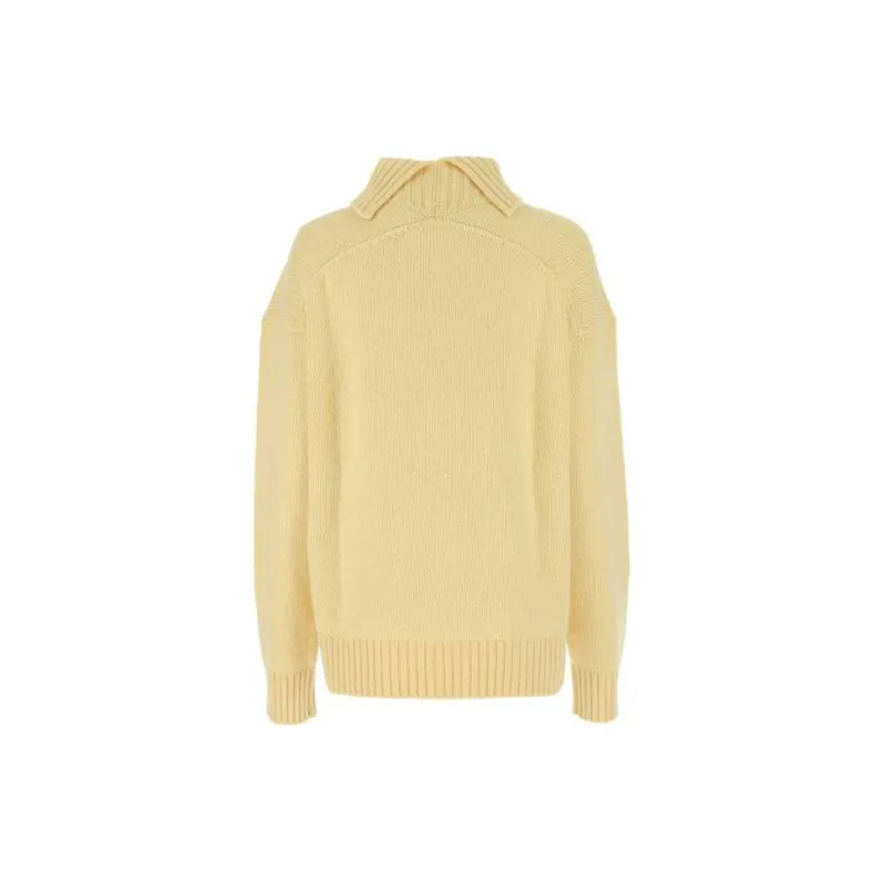 JIL SANDER High Neck Long Sleeved Jumper-1