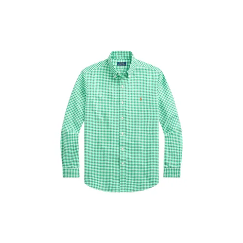 Polo Ralph Lauren Shirts Men Green