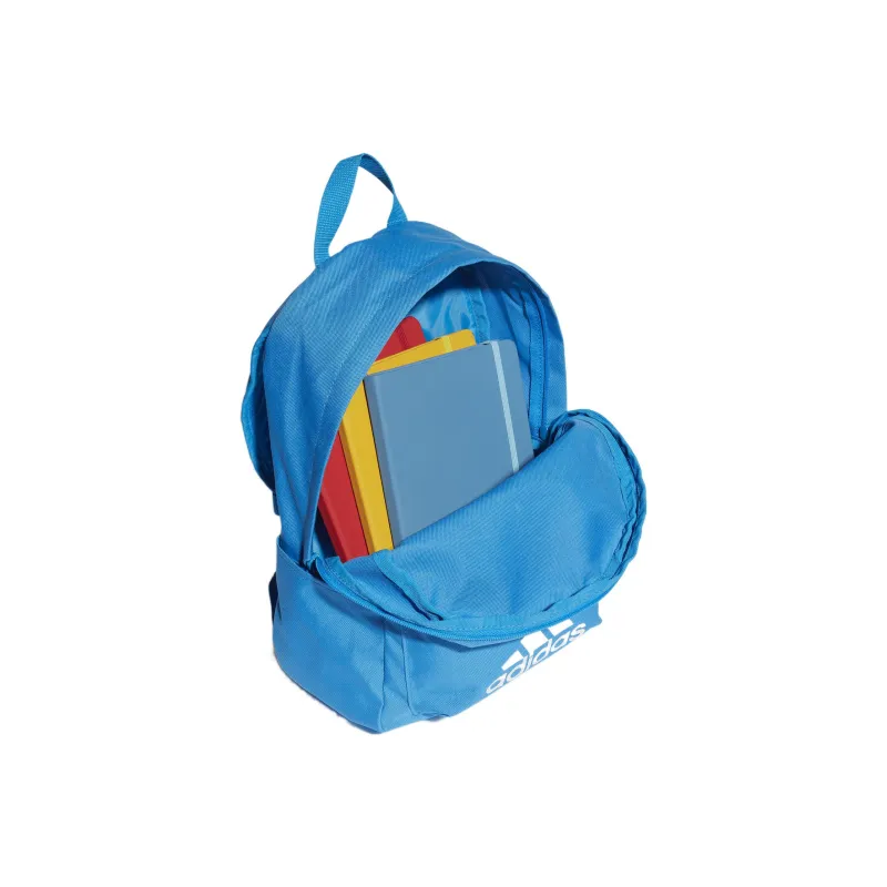 Adidas Polyester Backpack Regular Men's Blue-4