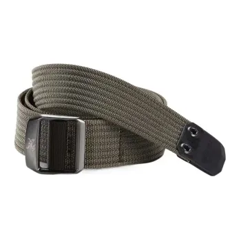 Arcteryx Synthetic Fiber Belt Men's Dusty Green FORAGE Width 3.8cm