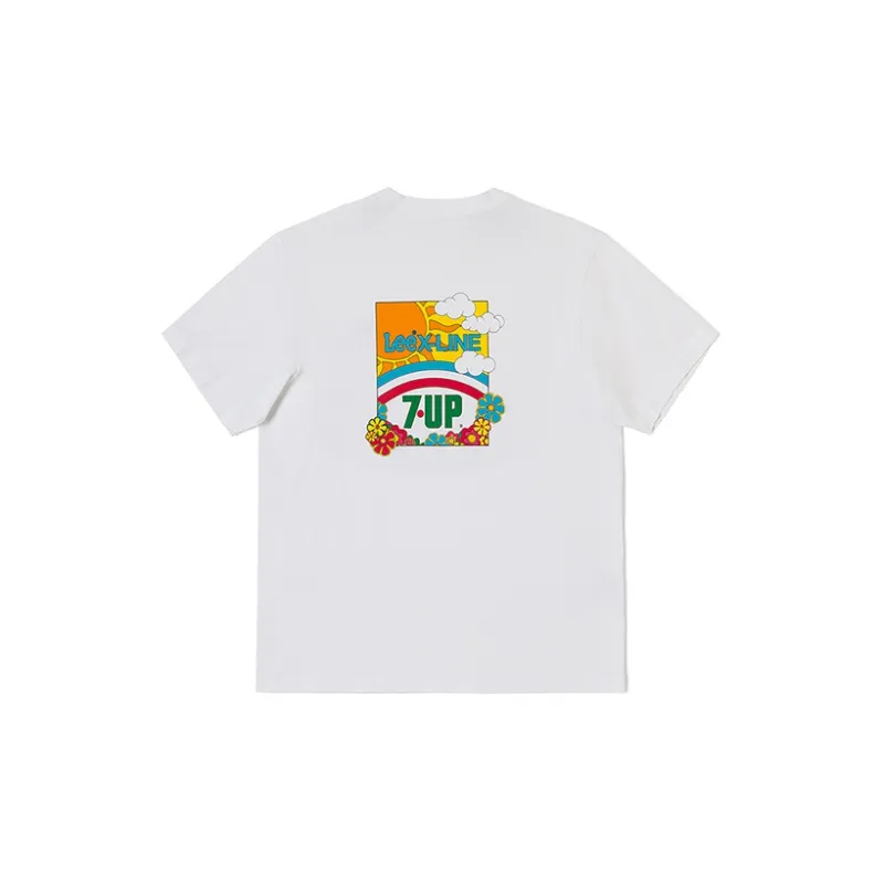 Lee T Shirts Men White-0