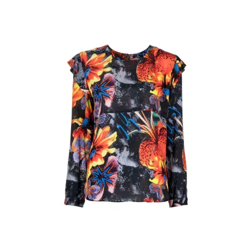 PS By Paul Smith Floral print Long sleeve Blouse