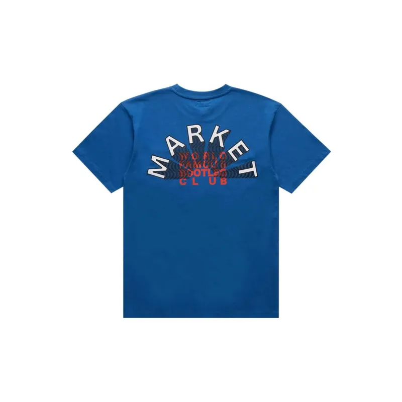 Market World Famous Bootleg Club Tee 'Atlantic'-1