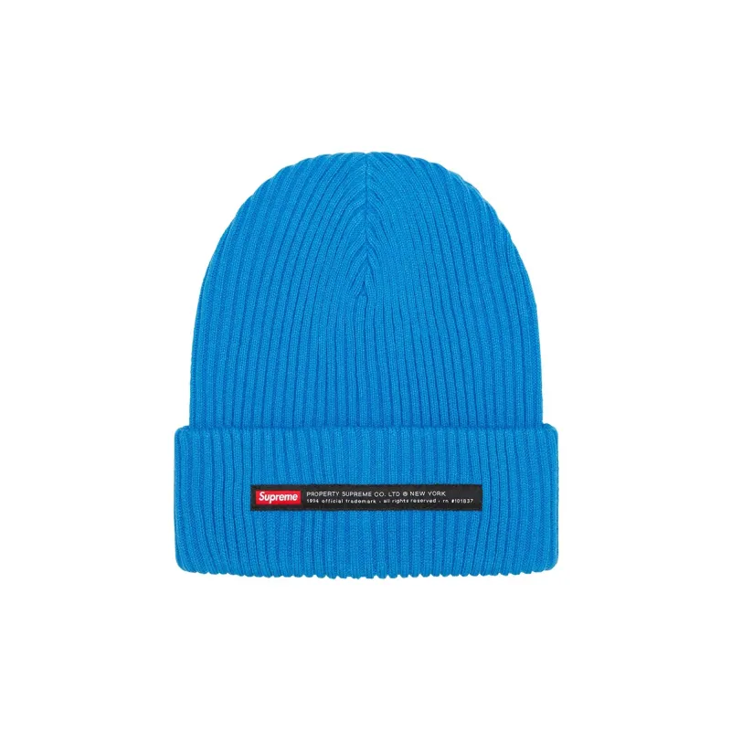 Supreme Property Label Beanie-2
