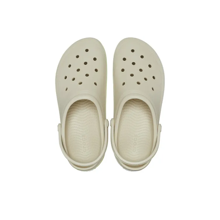 Crocs Sports Sandals Unisex Bone White-3