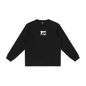 Lee SS23 Drop Shoulder Sleeve T-Shirt Men's Black