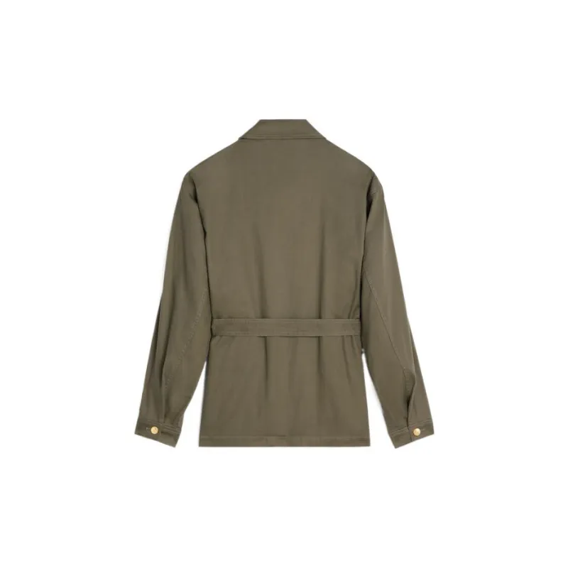 CELINE Jackets Women's Green-1
