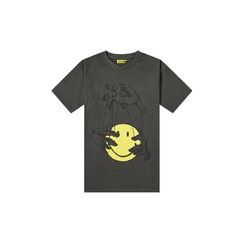 Chinatown Market Smiley Marionette Tee 'Charcoal'
