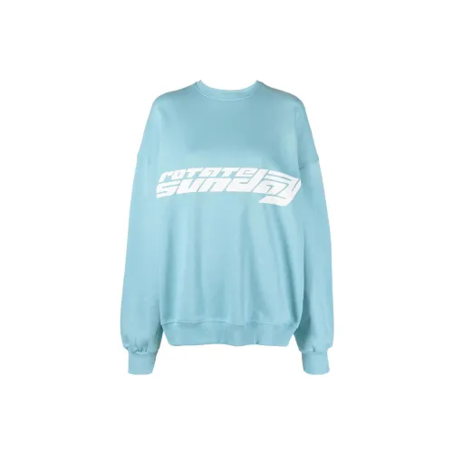 Rotate Sweatshirts Women's Blue