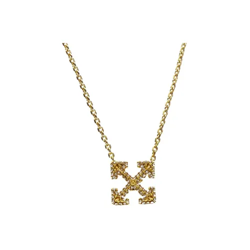 OFF-WHITE Necklaces Women's Gold