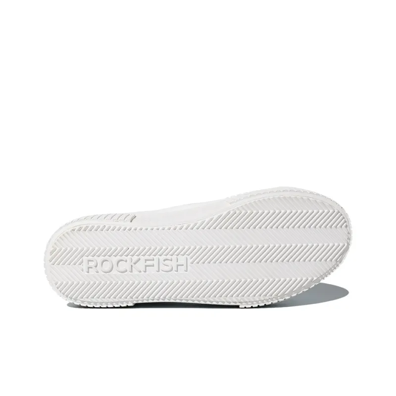 Rockfish Skateboard Shoes Women's White-4
