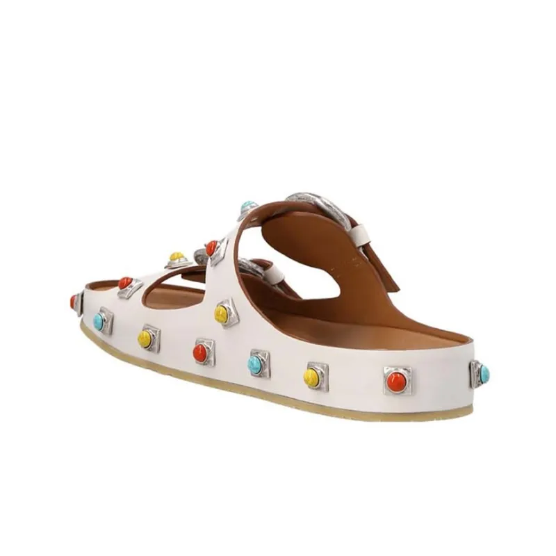 ETRO Embellished Strappy Slip On Sandals Women's-2