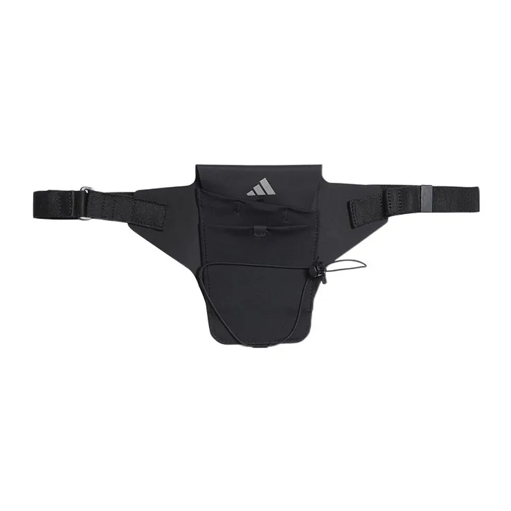 Adidas Polyester Storage Bag Fanny Pack Regular Unisex Black-0