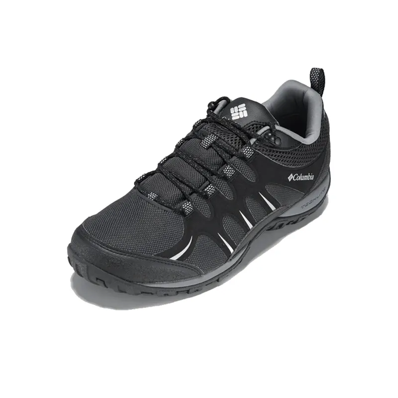 Columbia Peakfreak Outdry Cushioning Slip Resistant Waterproof Low Top Outdoor Shoes Men's Black-1