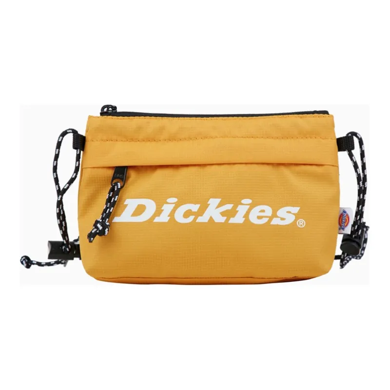 Dickies Polyester Shoulder Bag Crossbody Bag Small Size Unisex Yellow-0