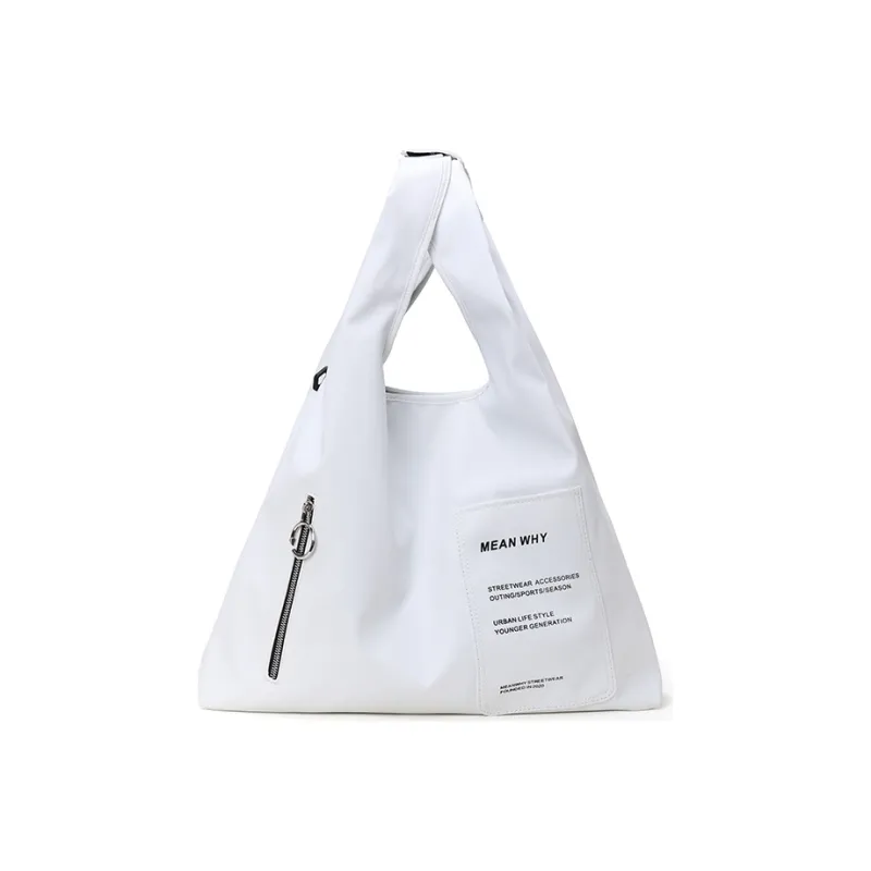 RUIGOR Fabric Tote Bag, Shopping Bag, Shoulder Bag, Handbag Tubas Women's Black/White-8