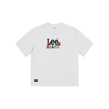 Lee T Shirts Men White
