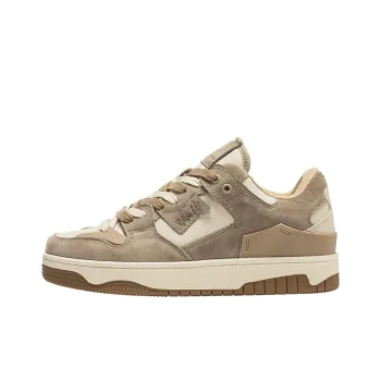 RIFUGIO VO' Stylish Skateboarding Shoes Unisex Light Khaki