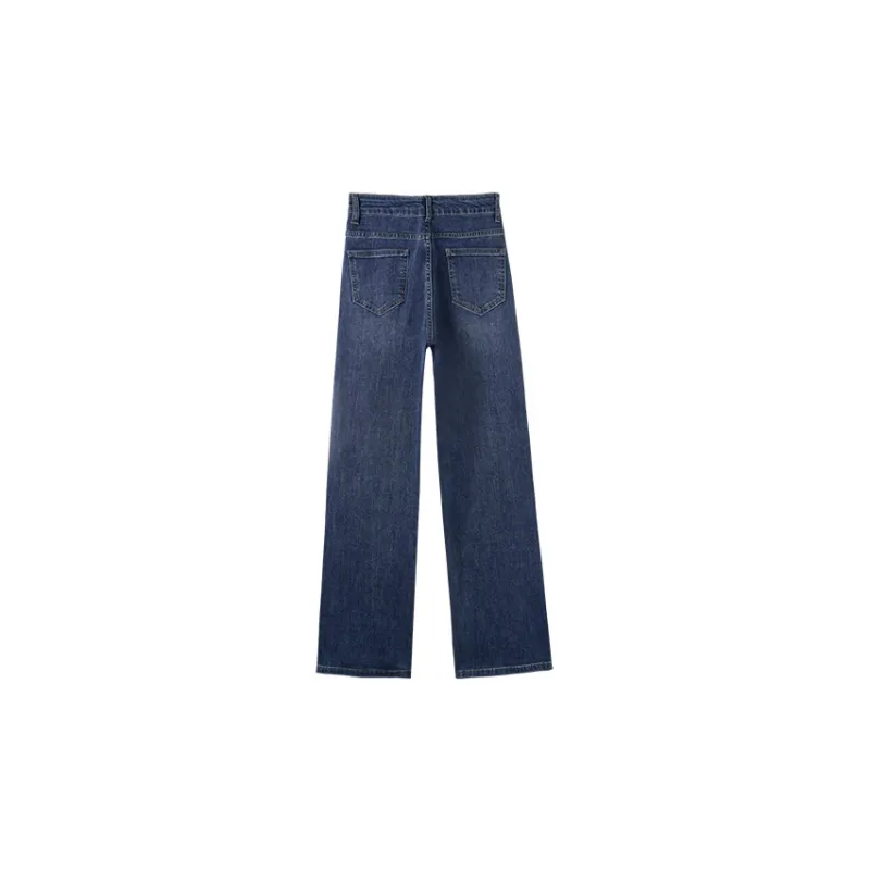 MITUAN Jeans Women's Single Blue/Gray-1
